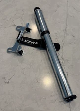 Lezyne Road Drive Aluminum Mini Hand Pump with Frame-Mount - Presta 