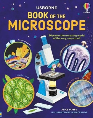 Alice James Book of the Microscope (Gebundene Ausgabe) Usborne Science