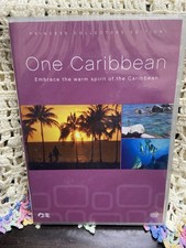 Princess Cruises DVD ONE CARIBBEAN -EMBRACE THE WARM SPIRIT OF THE CARIBBEAN NEW