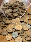 Lot of 500 Lincoln Wheat Cents 1909-1958 PDS Mint Marks 1950s 40s 30s 20s Teens