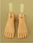 Vintage 1970 Hasbro GI Joe Adventure Team AT Figure Pair of Feet Leg Parts C8