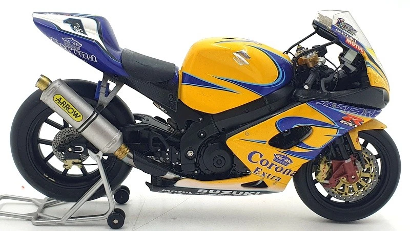 Minichamps escala 1/12 122 052211 - Suzuki GSX-R1000 Alstare Corona Corser 2005 Foto 4 de 4
