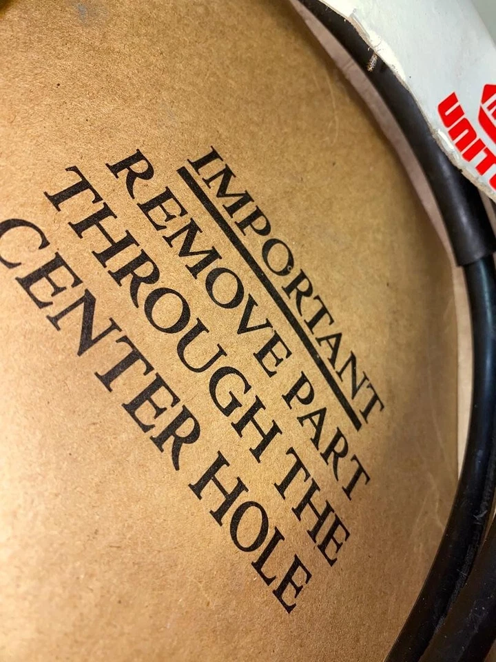 NAPA P/N 93907 CABO DE FREIO DE ESTACIONAMENTO 90-92 CADILLAC FLEETWOOD BROUGHAM NOVO EM FOLHA - Imagem 4 de 4