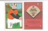 2021 Topps X 1989 Bowman by Keith Shore #27 Heston Kjerstad