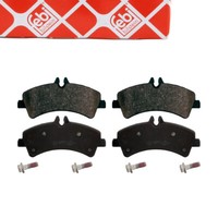 febi BremsbeläGe FüR MERCEDES-BENZ Sprinter 906 3-5T VW Crafter 2E 2F Hinten