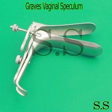 Graves Vaginal Speculum Large Size Ob/Gynecology Surgical Instruments