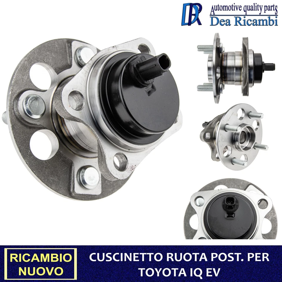 Mozzo Cuscinetto Ruota per TOYOTA IQ EV KW 47 dal 2012 in poi Posteriore PMTY093 - Imagen 3 de 4