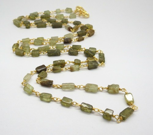Necklace Beaded Natural Gemstone 