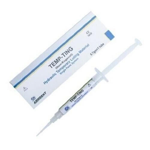 Ammdent Colla Dentale Temporanea per Corone Ponti Tubo 6,7 gm