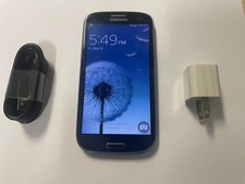 Samsung Galaxy S3 i747m unlocked for all GSM, BLUE GOOD condition Complete
