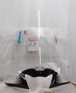 NOS-Givi-Windscreen-With-Fastening-Kit-2005-2009-Honda-SH125i-SH150i-311A
