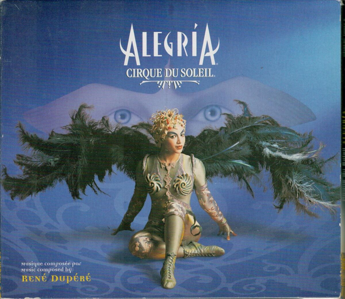 Cirque Du Soleil ‎– Alegria / CD 1994 NM/VG+ Canada | eBay
