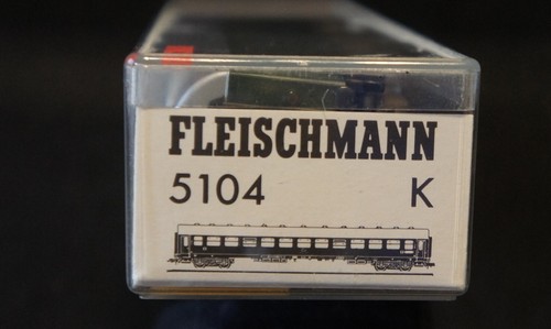 Vintage Fleischmann HO Spur 5104K Personenwagen in Top Zustand! - Bild 3 von 3