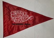 Custom Creedence CCR Safety flag ATV UTV GOLF CART Recumbent Trike Made to fit