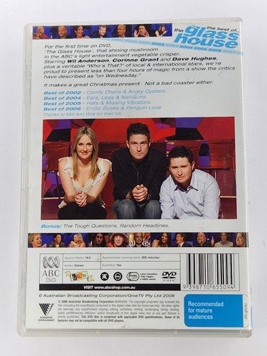 The Best of The Glass House 2002,2004,2005,2006 DVD - ABC - Region 4 - Picture 3 of 3