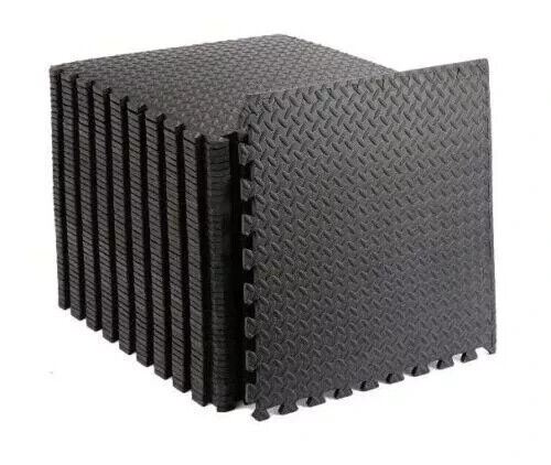 EVA MAT Gym Floor Interlocking Tiles Soft Smooth Foam Yoga Kids Play Hot Tub Spa - Picture 2 of 24
