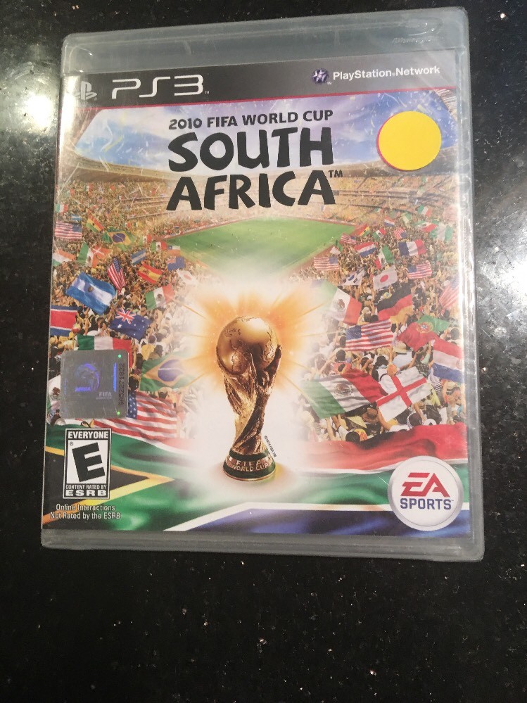 2010 FIFA World Cup South Africa (Sony PlayStation 3, 2010) for