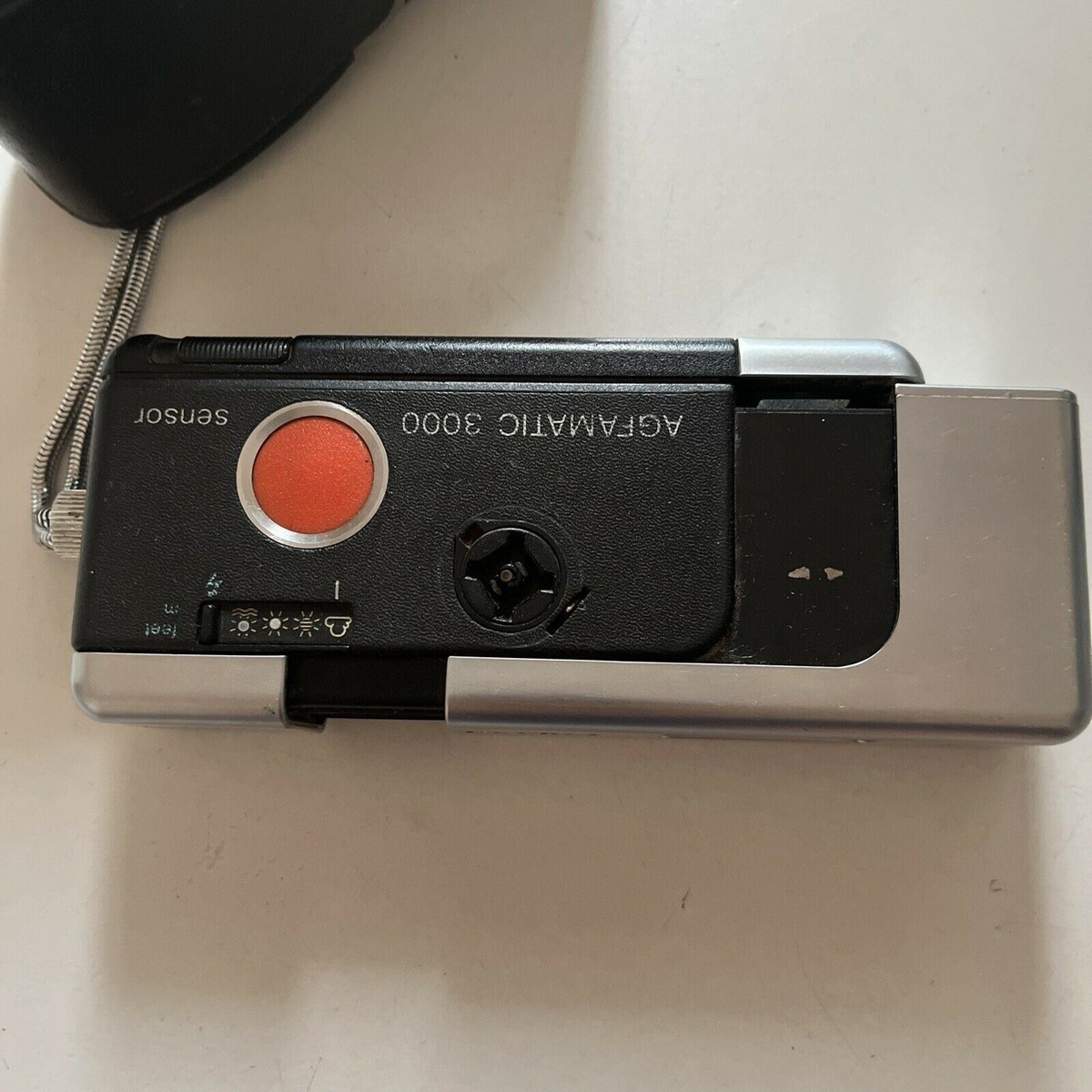 Agfamatic 3000 Pocket Film Camera 35mm *Untested* | eBay