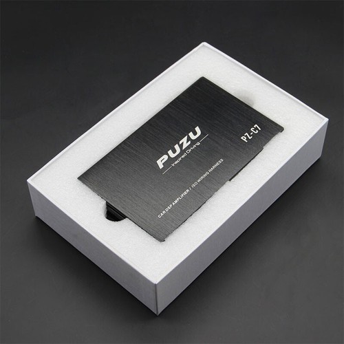 PUZU PZ-C7 Amplificatore DSP Auto Cablaggio ISO 4x150W Amplificatore Audio Auto Uscita 6CH - Foto 4 di 6