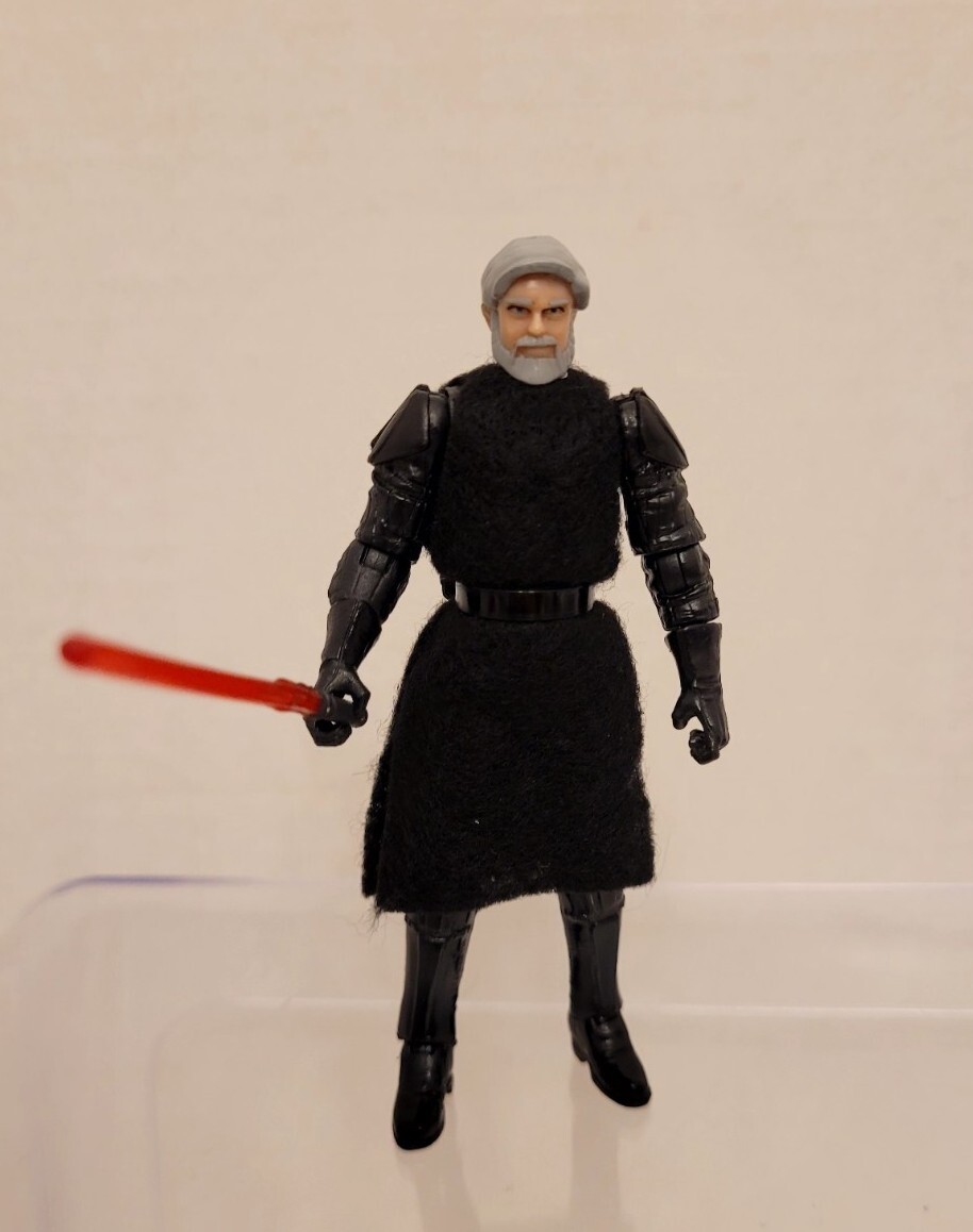 Star Wars vintage collection Baylan Skoll.Custom Action