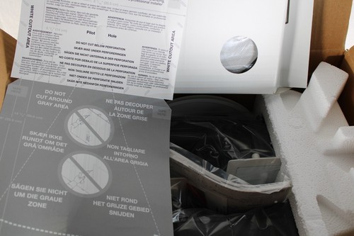 Bose Virtually Invisible 191 In Wall or In Ceiling Speakers One Pair White - Picture 4 of 20