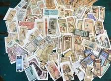 TICKETS Ephemera 25 Pcs Scrap Pack For Junk Journal Cards Scrapbook RANDOM PICK