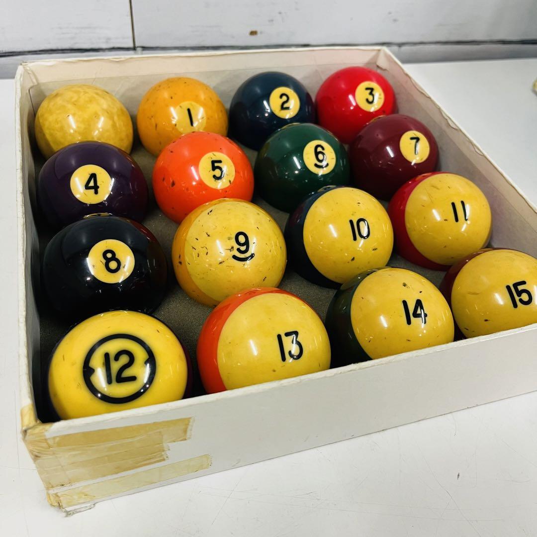 Brunswick Pocket Balls 16個セット ビリヤード ボール Brunswick Heritage Pocket Balls Set | Fitness Outlet