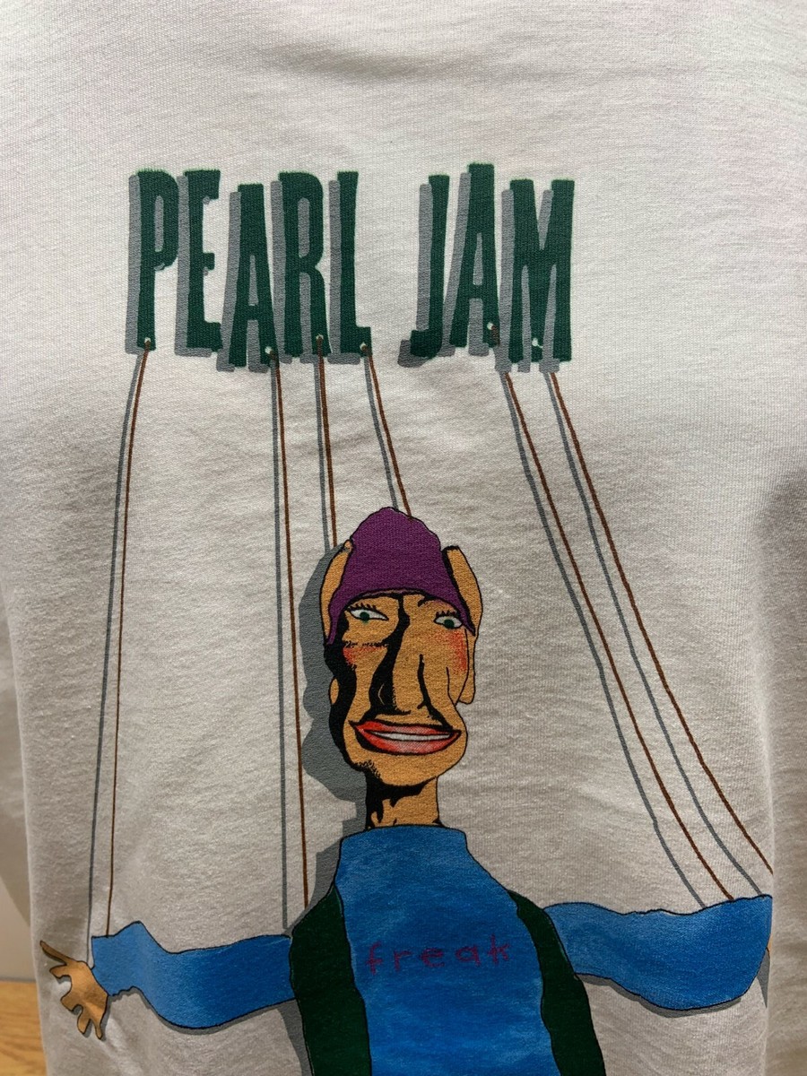 RARE 1993 Vintage Pearl Jam T-Shirt | eBay RARE 1993 Vintage Pearl Jam T-Shirt | eBay