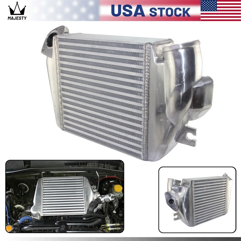 Top Mount Turbo Intercooler For Subaru Impreza WRX Forester XT Legacy GT EJ25 SL Foto 2 de 4