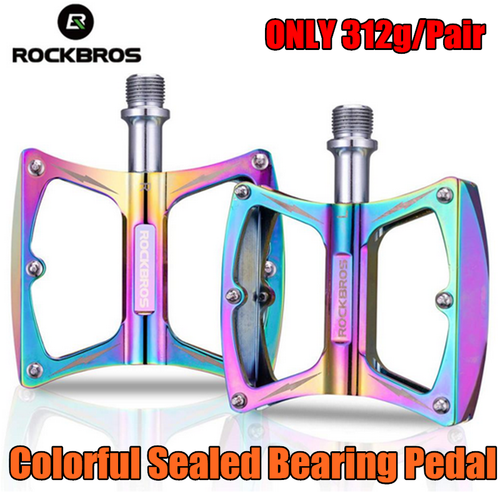 ROCKBROS Bicycle Pedals 9/16\
