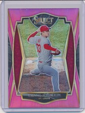 Kwang-Hyun Kim 2021 Select Pink Prizm #101 St. Louis Cardinals 3/10 RARE