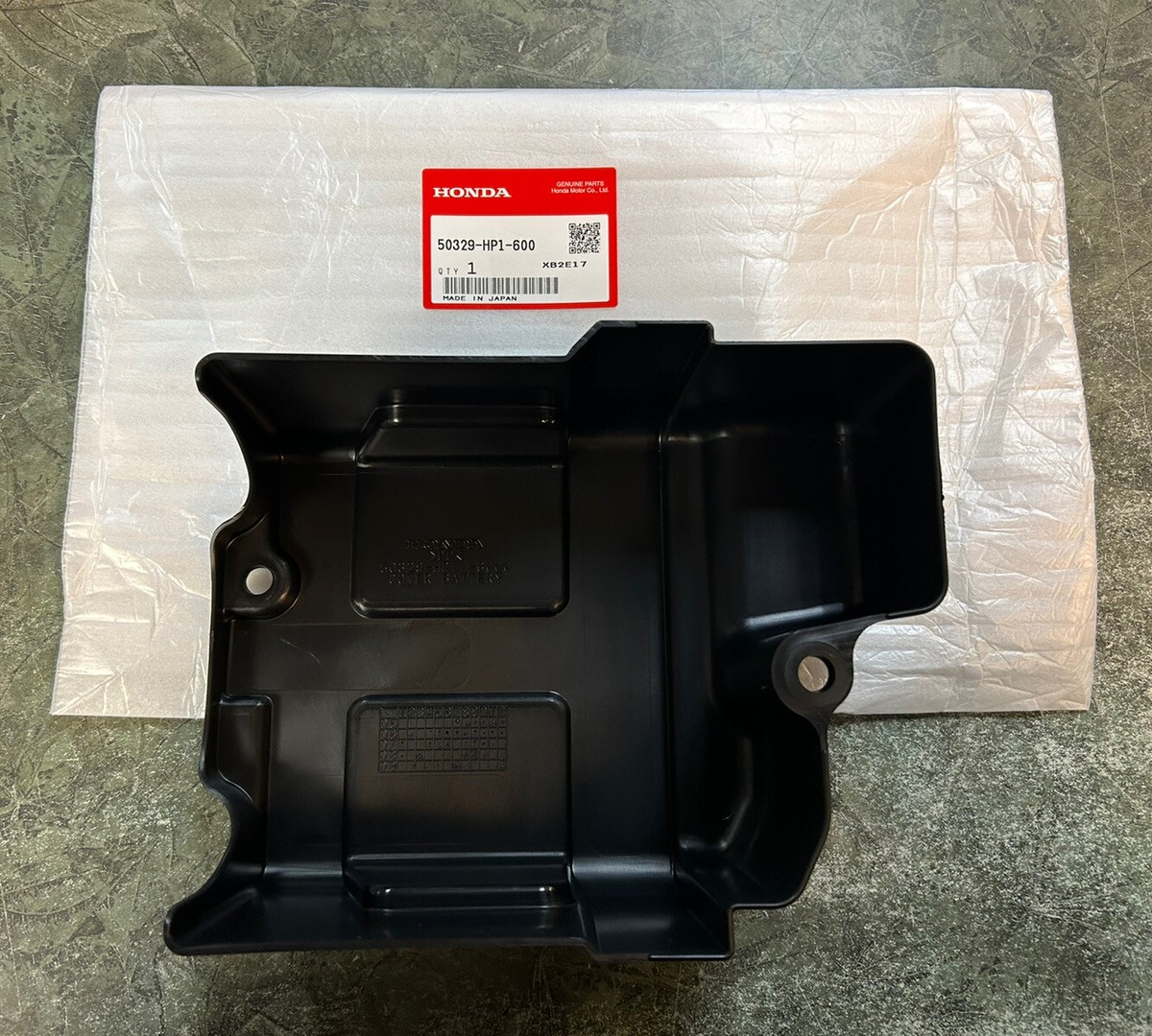 Ｋ 2006-2014 Honda TRX450ER TRX 450 ER Battery Box Cover Genuine OEM