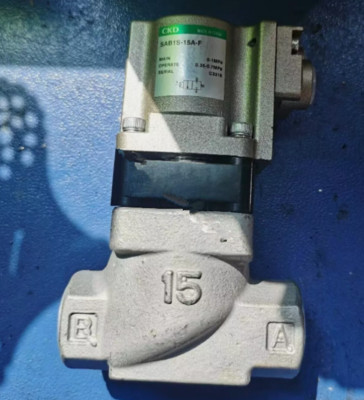 1pcs CKD SAB1S-15A-F solenoid valve