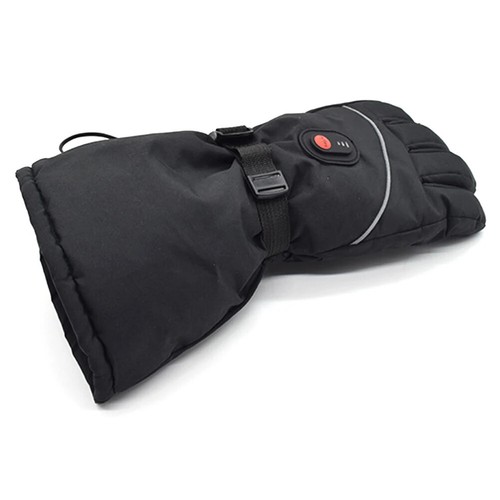 USB  Heating Thermal Glove Winter Warm Heated Glove for Cycling Skiing Hiking - Picture 18 of 23
