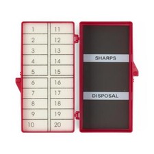 Foam Block Needle Counter with Magnet, 20 Count, Case of 64