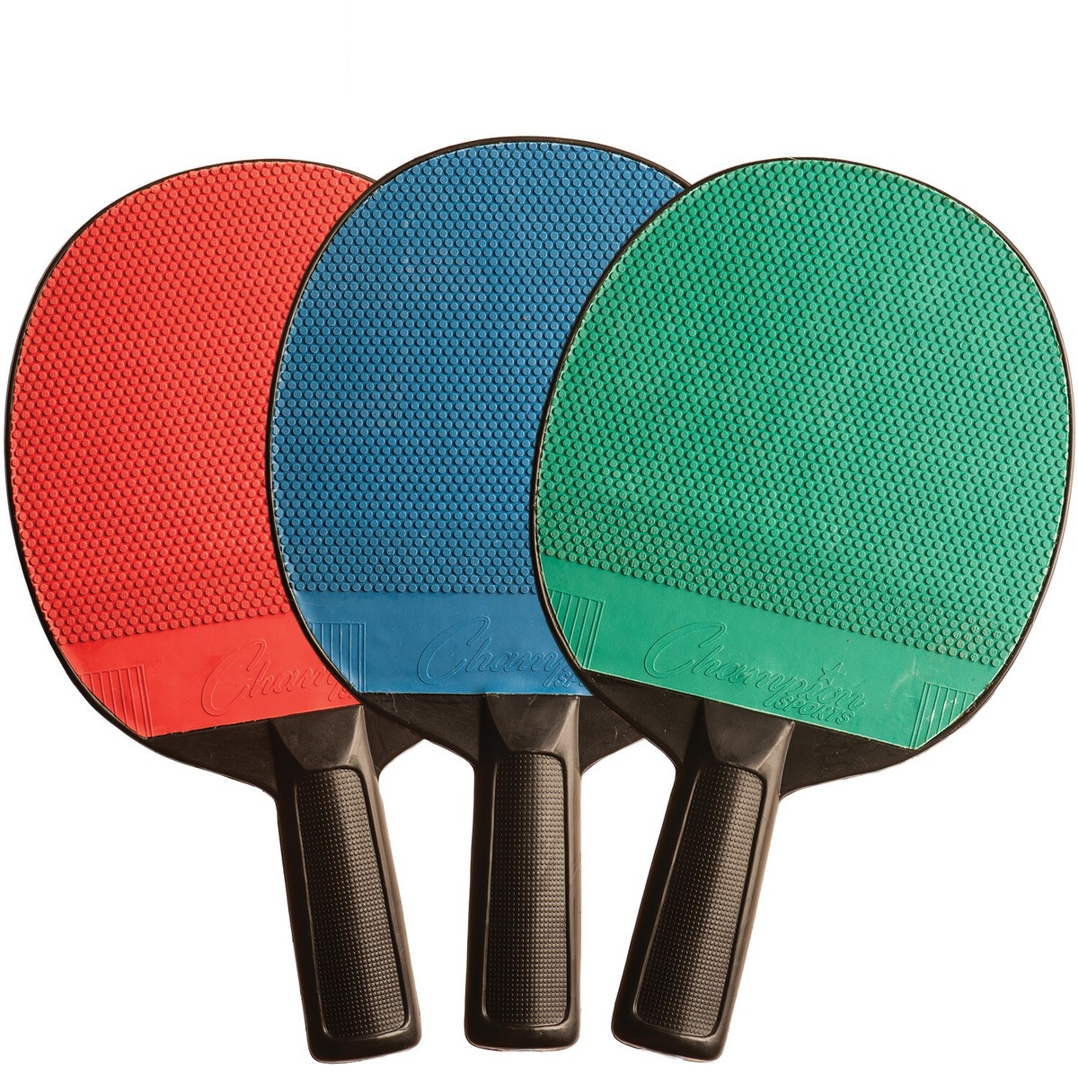 jun様 Champion Sports Rubber Face Plastic Table Tennis Paddle | eBay
