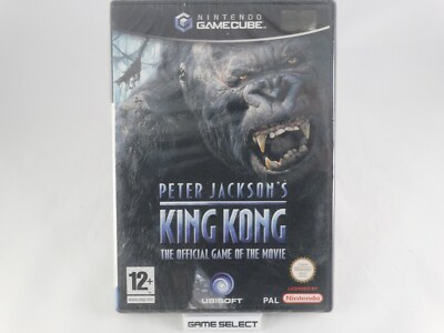 King Kong - Nintendo GameCube - Complet, bon état - Jeux vidéo