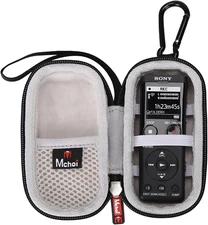 Hard Portable Travel Case for Sony ICD-UX570 / EVISTR 16GB Digital Voice Recorde