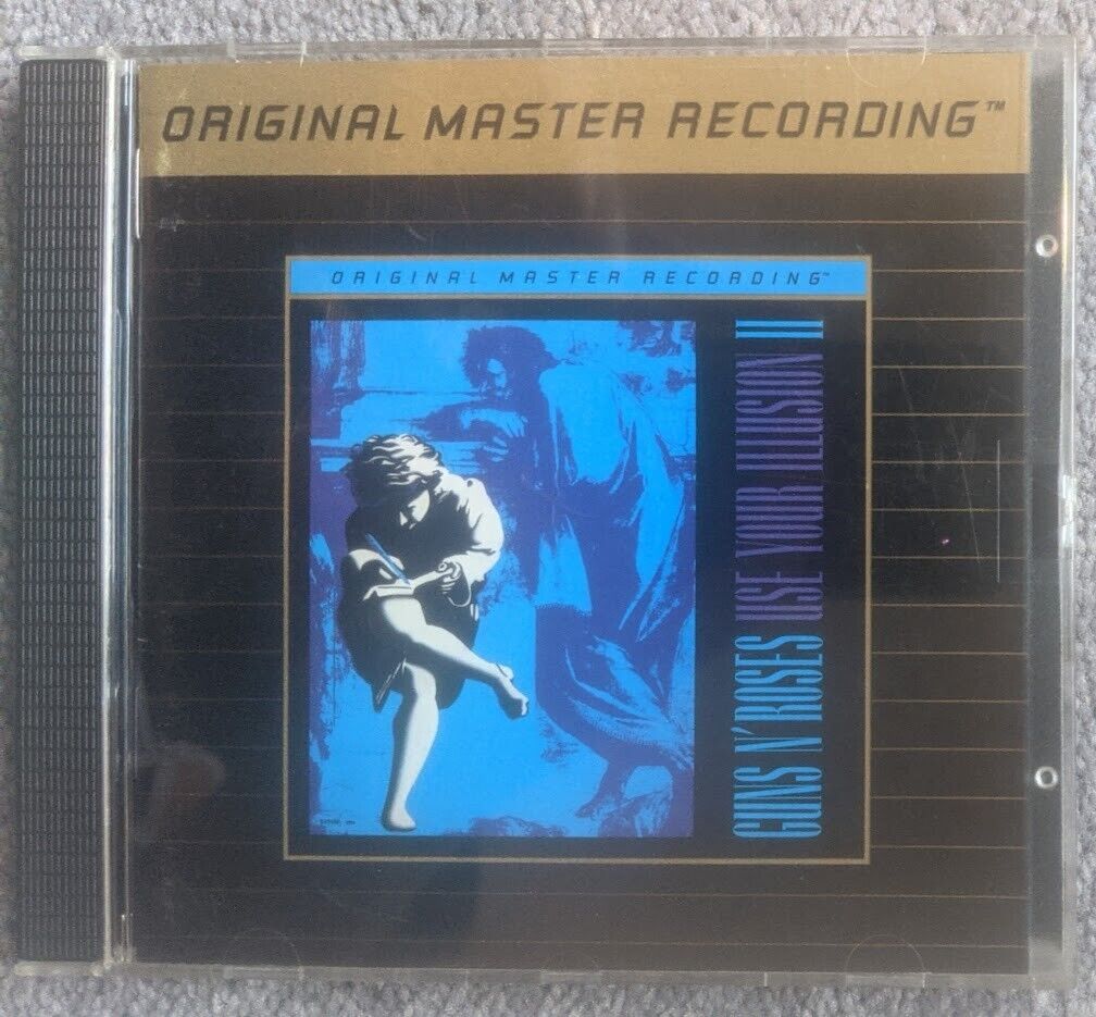 Guns N' Roses Use Your Illusion II Original Master Recording Guns N' Roses Use Your Illusion II Original Master Recording
