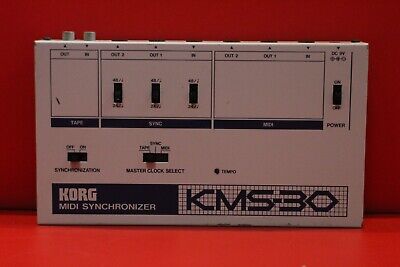 KORG KMS-30 MIDI SYNCHRONIZER USED KORG KMS 30 Midi Synchronizer KMS-30 U2322 240702 | eBay