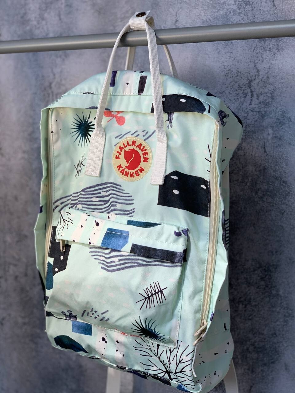 Mochila Fjallraven Kanken imagen rara