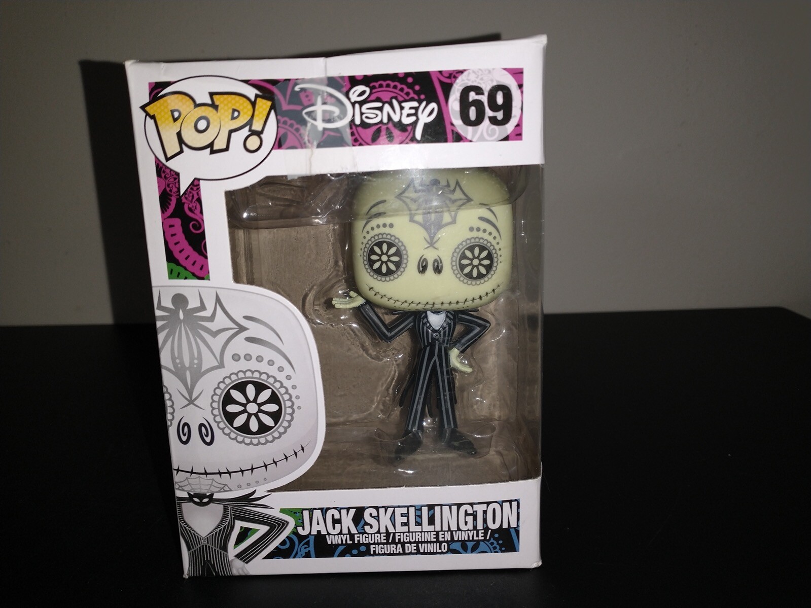 Jack Day of The Dead Nightmare Before 