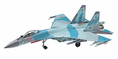 Hasegawa 1/72 Russian Air Force Su-35S Flanker Plastic Model E44