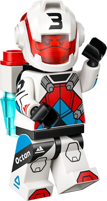 LEGO  - Minifigs - Collectible Minifigures - col27-3 - Jetpack Racer (71048)