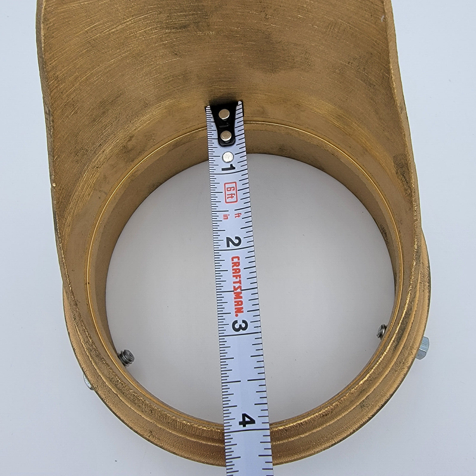 Zurn Z199PVC Downspout Nozzle for 4 Inch PVC Spout Only Rough