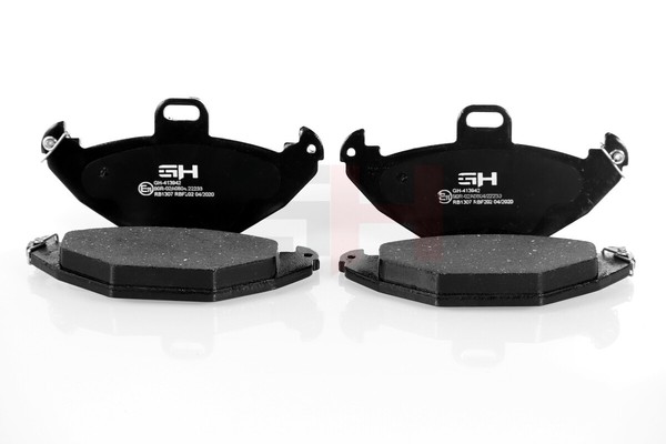 GH Bremsbelagsatz Scheibenbremse Hinterachse FüR Renault Laguna I B56_ 556_-image