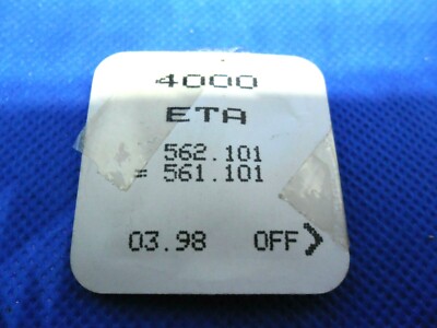 Module électronique ETA 4000 - Circuit Quartz Bobine - Référence 7121 - NOS Neuf Sans Emballage