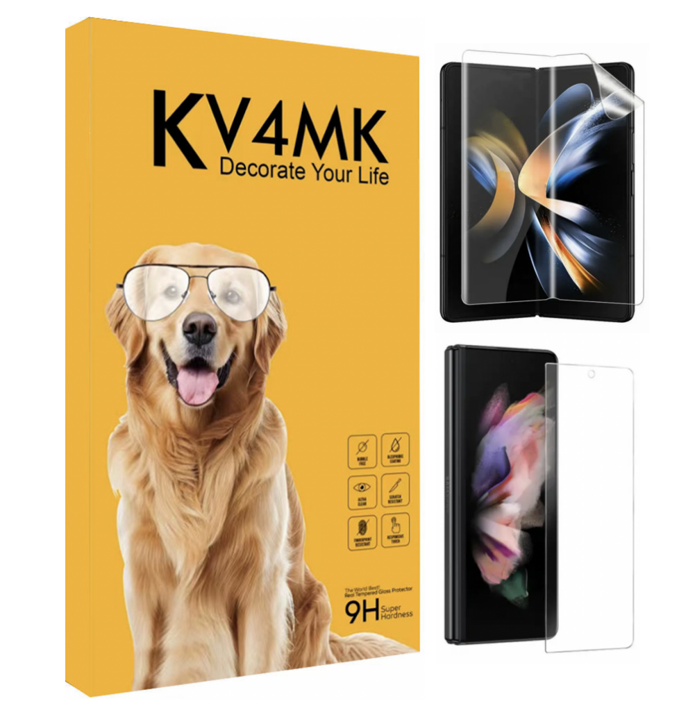 6X For Samsung Galaxy Z Fold 3 4 5 6 5G Tempered Glass Screen Protector Film-image