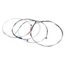 4Pcs Full Set Violin Strings Size G D A E Violin Universal Steel Core Dominan...