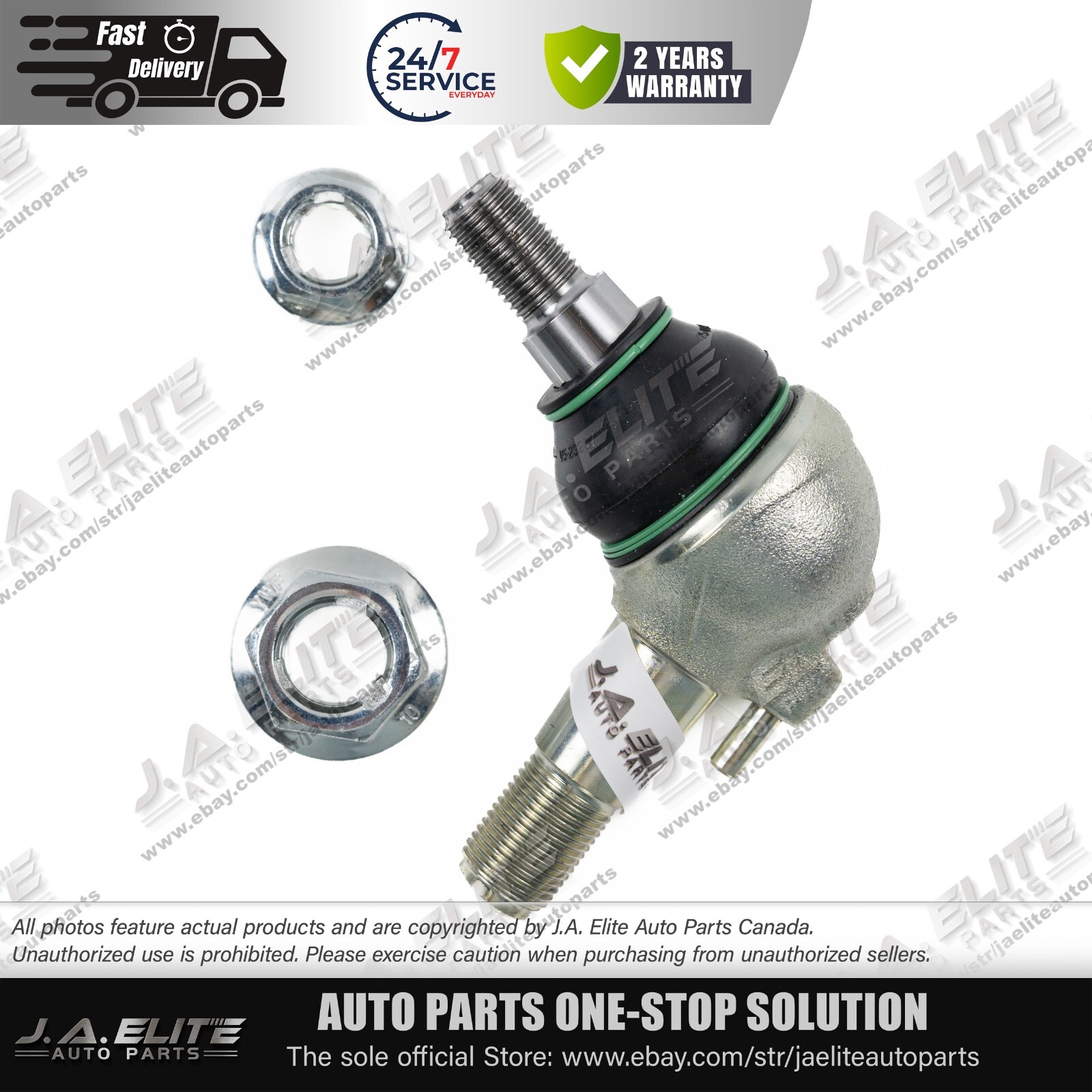 Front Lower Control Arm Ball Joint fits Bentley Arnage Mulsanne, 3Z0419811